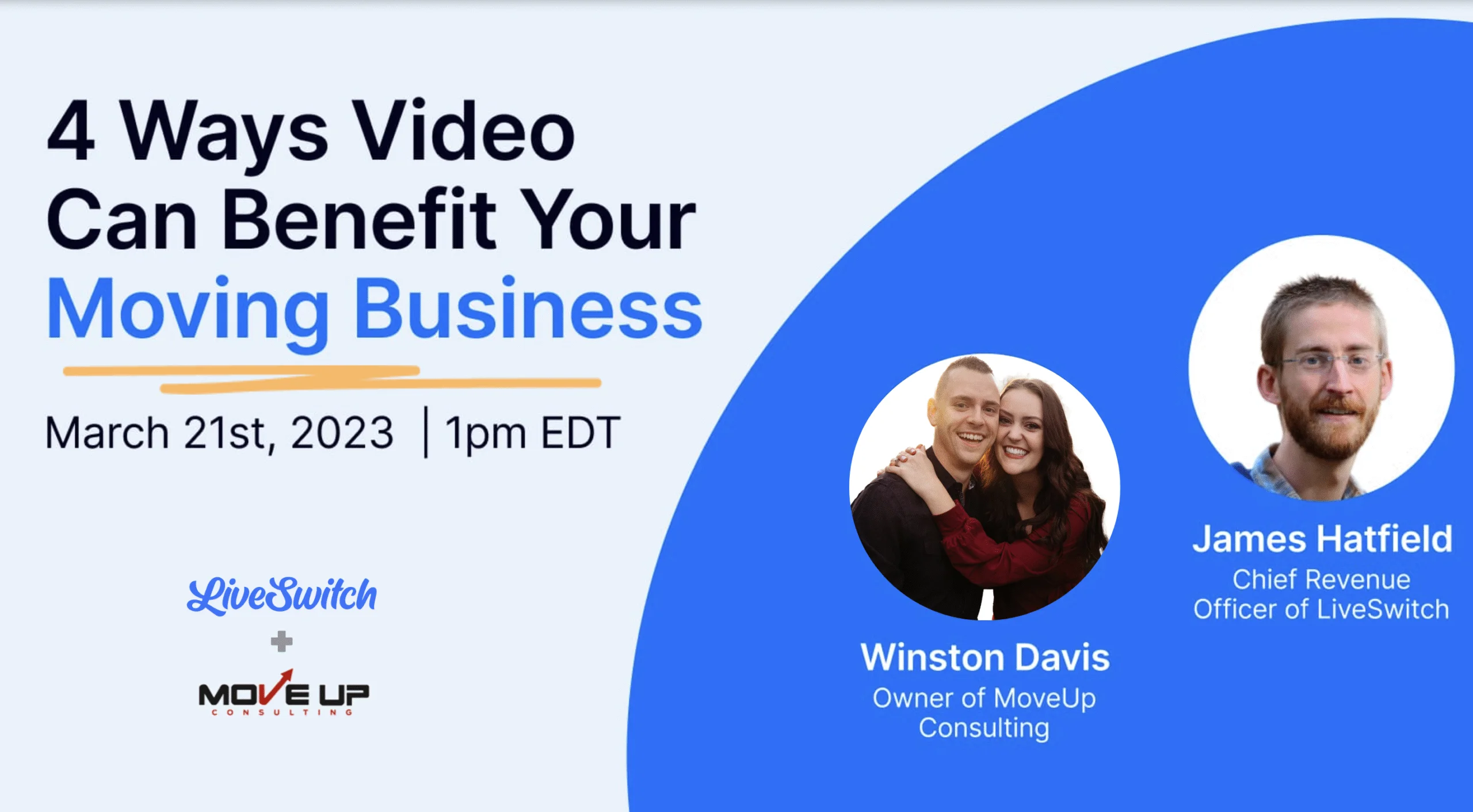 Webinar: 4 Ways Video Can Benefit Your Moving Business
